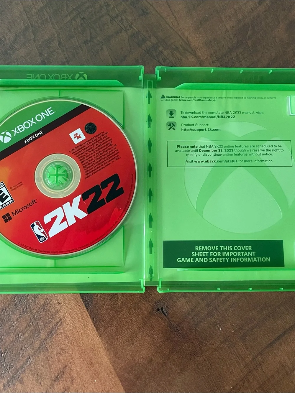 NBA 2K22 Xbox One  - 4K Ultra HD